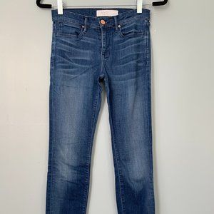 AYR Mid Rise Straight Leg Jean